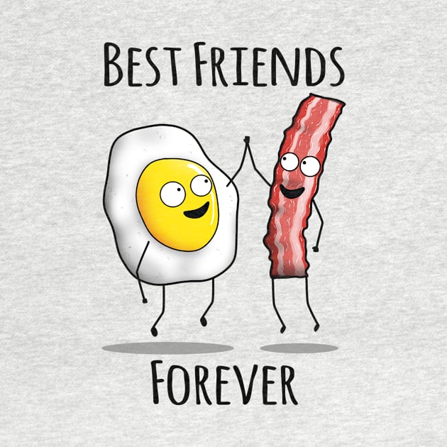 Bacon and Egg BFF by jozvoz